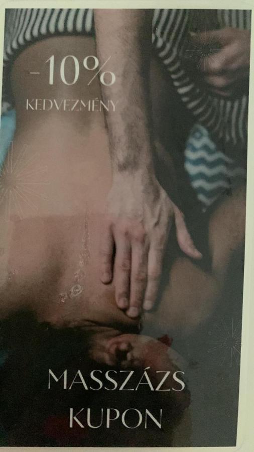 Magic Vendeghaz Lägenhet Abádszalók Exteriör bild
